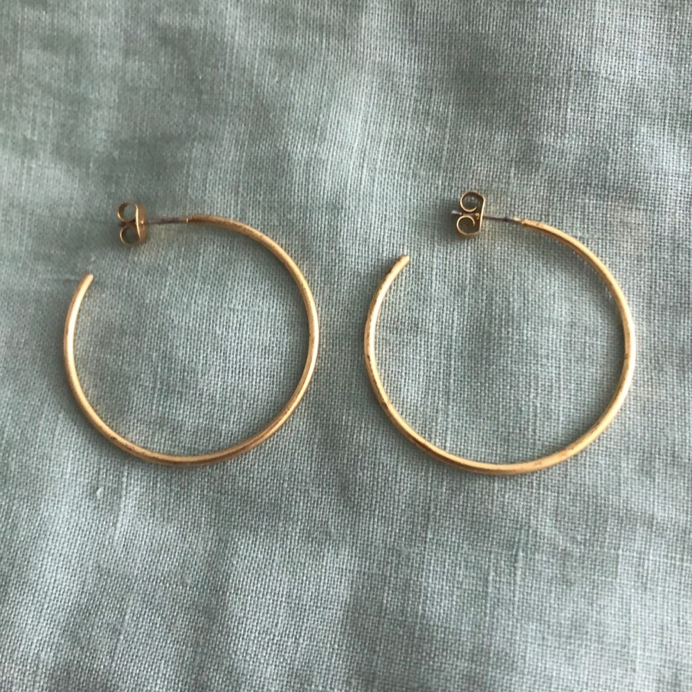 Madewell Hoop Earrings